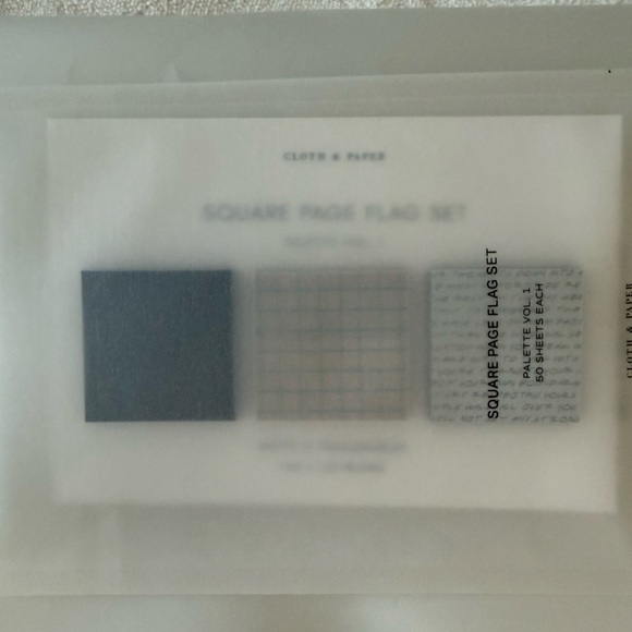 Cloth & Paper Planner Accessories - Picture 7 of 7